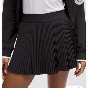 Lululemon Varsity High-Rise Pleated Tennis Skirt